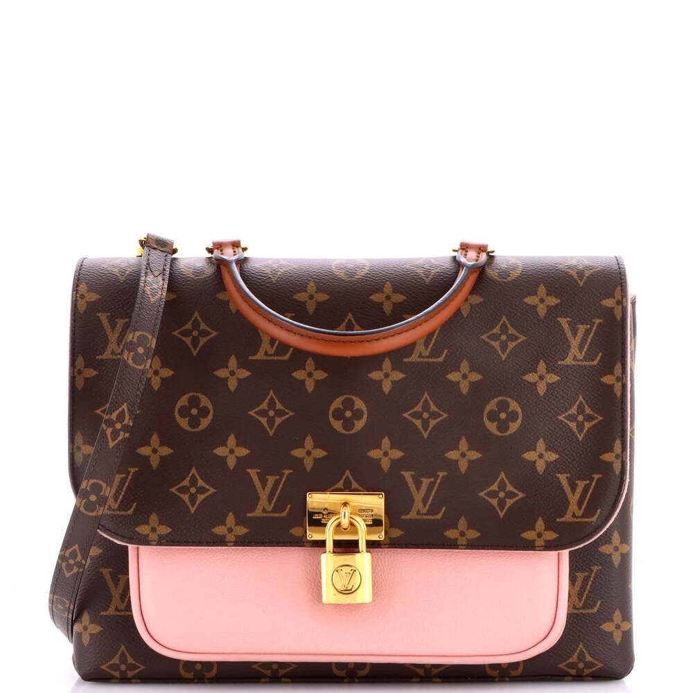 Louis Vuitton Marignan Handbag Canvas #303205L19B